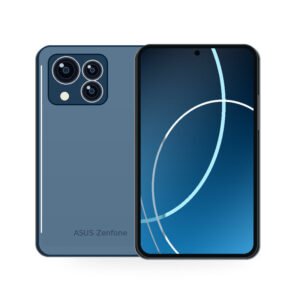 ASUS Zenfone 11 Ultra illustrated front and rear views