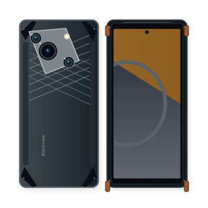 Blackview BL7000 mobile front and rear design