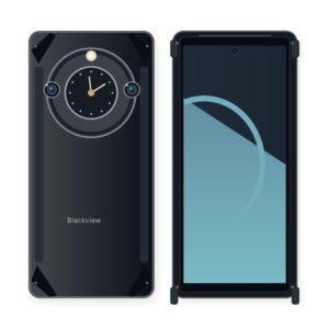 Blackview BL9000 mobile front and rear design
