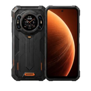 Blackview BV8200 phone front and rear view