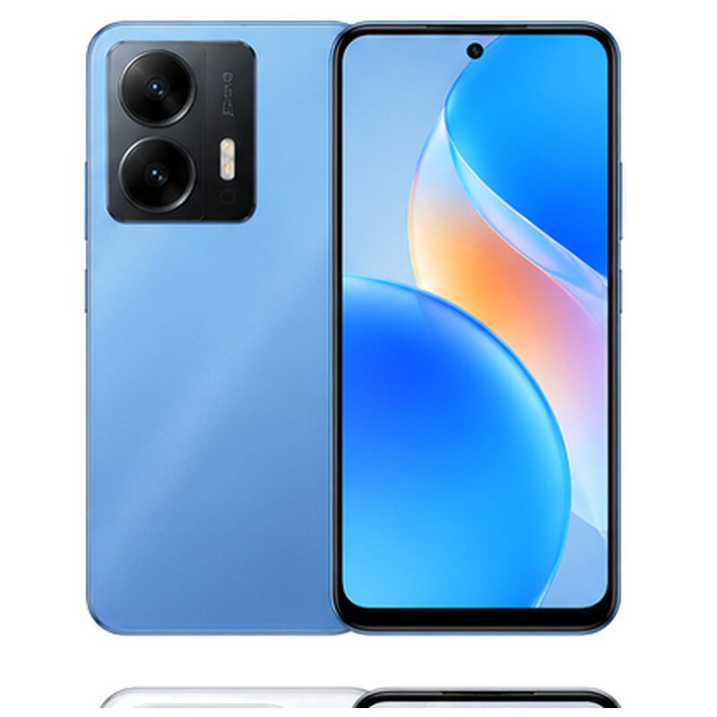 Blackview Shark 8 phone front and rear view