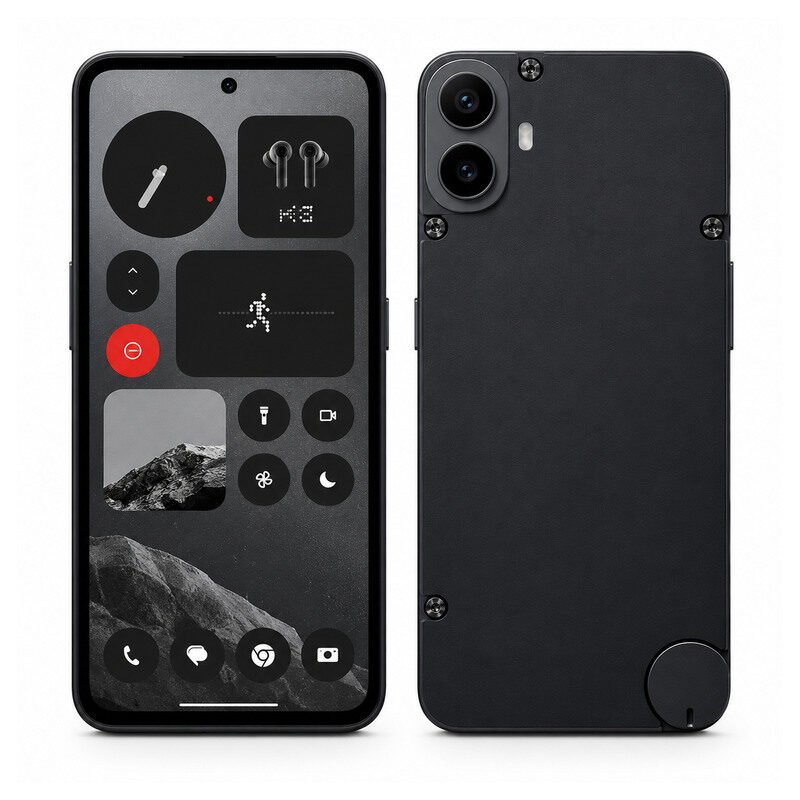 CMF Phone 1 smartphone front and back design