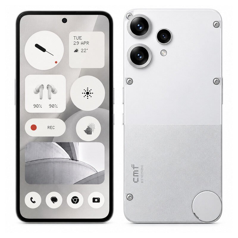 CMF Phone 2 Pro smartphone front and back design