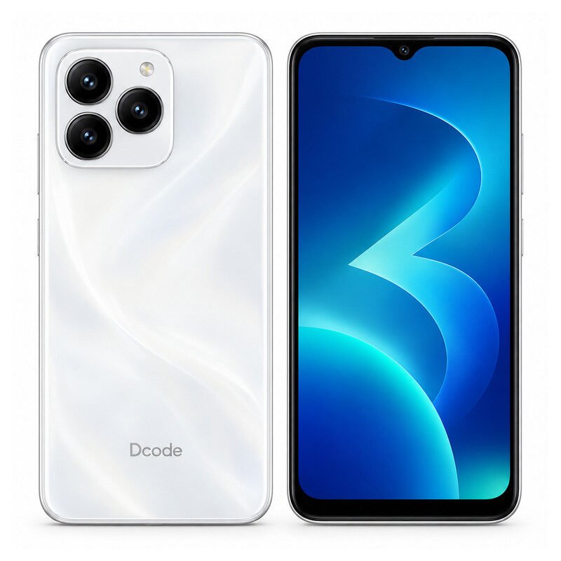 Dcode Cygnal 3 Pro smartphone product views