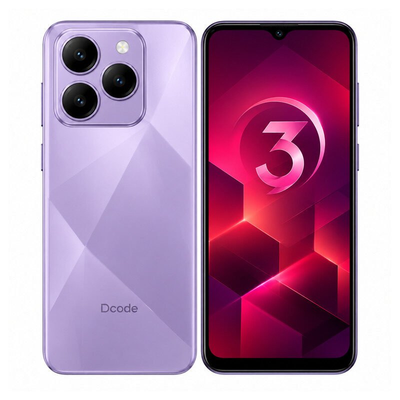 Dcode Cygnal 3 smartphone product views