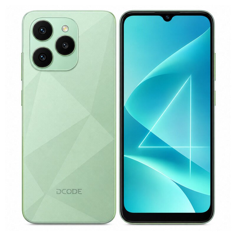 Dcode Cygnal 4 Lite smartphone product views