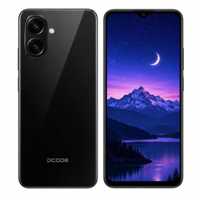 Dcode Cygnal Evo smartphone product views