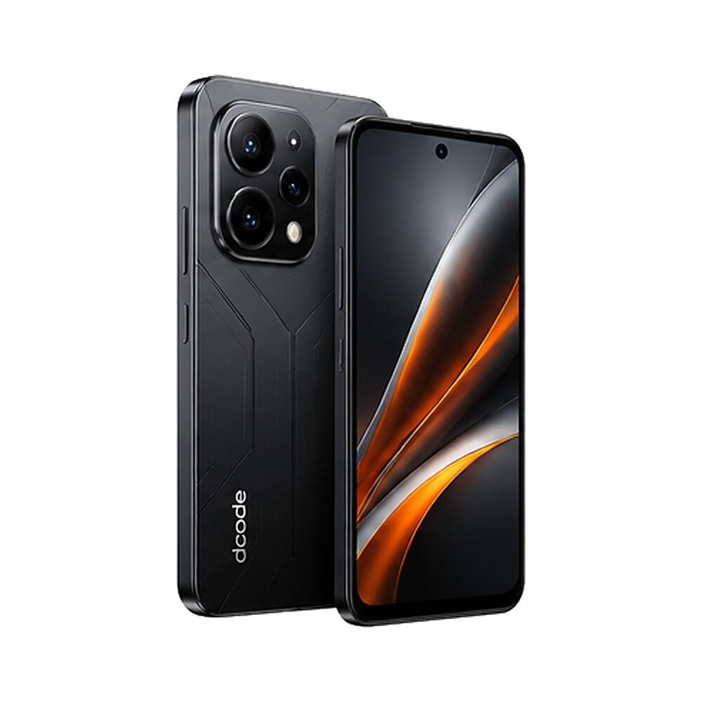 Dcode Cygnal X smartphone front and rear