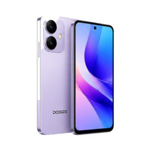 Doogee N55 smartphone front and rear