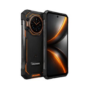Doogee S200 Plus smartphone front and rear