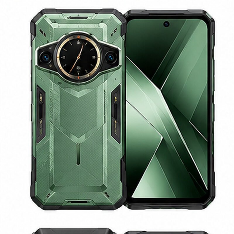 Doogee S200X phone shown on white background