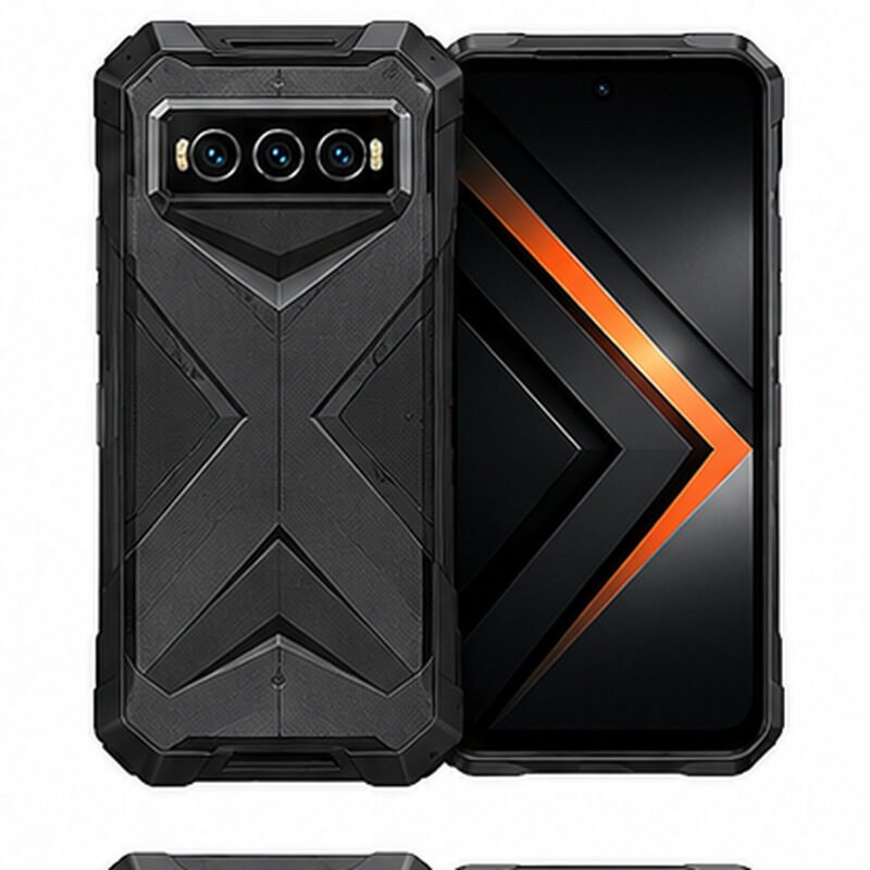 Doogee V Max Plus phone shown on white background