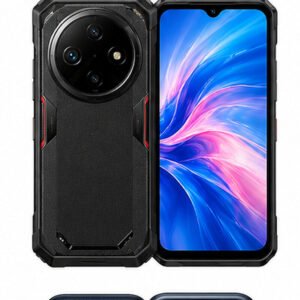 Doogee V30 Pro phone shown on white background