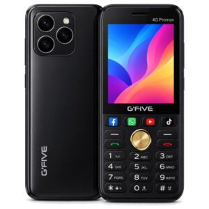Black GFive 4G Promax keypad smartphone