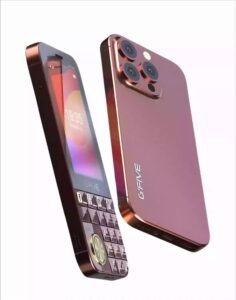 G Five 4G Promax touch and type mobile phone
