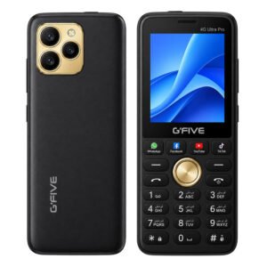 Black GFive 4G Ultra Pro handset