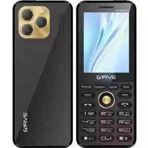 G Five 4G Ultra Pro compact keypad and touchscreen phone