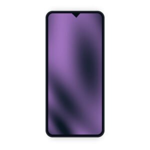 G'Five Vision Pro illustrated front of smartphone