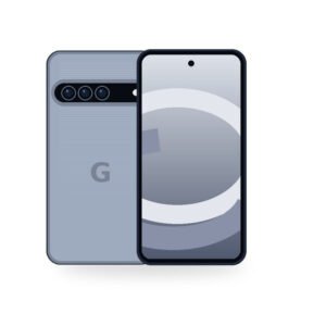 Google Pixel 10 Pro Illustrative Front and Rear View