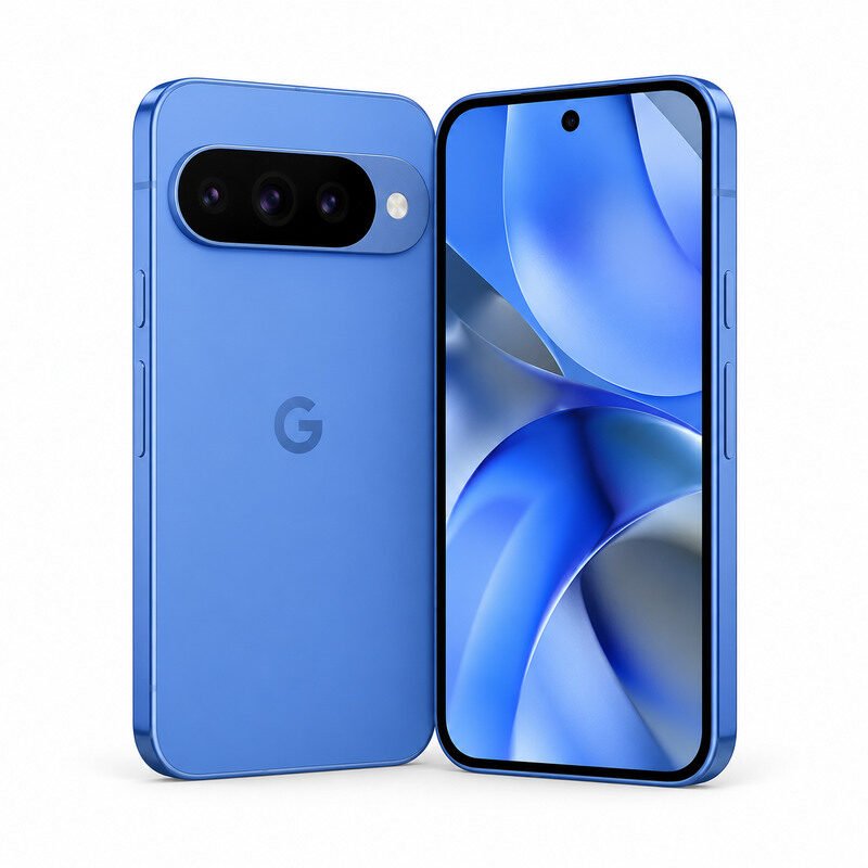 Google Pixel 10 Illustrative Front and Rear View