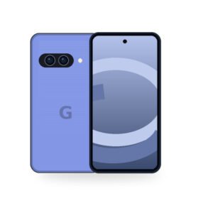 Google Pixel 10a Illustrative Front and Rear View