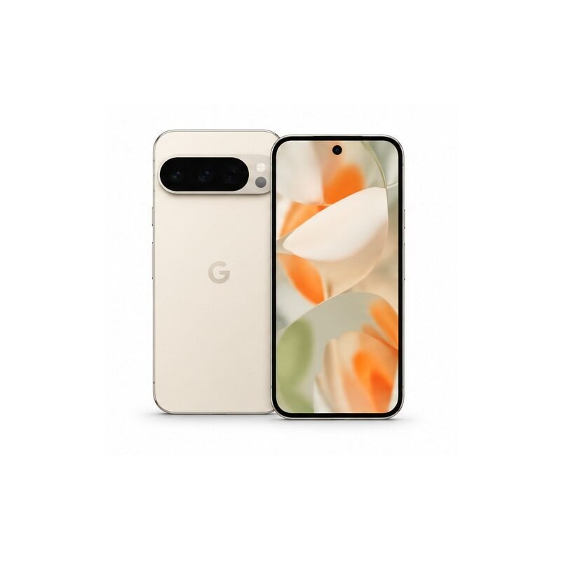 Google Pixel 9 Pro front and rear phone design