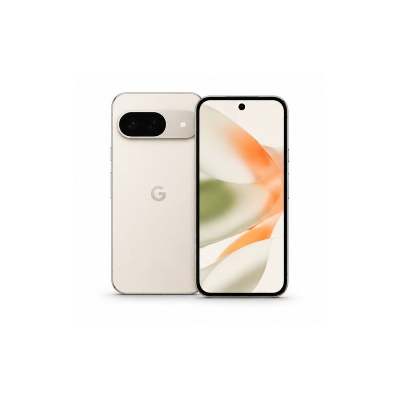 Google Pixel 9 front and rear phone design