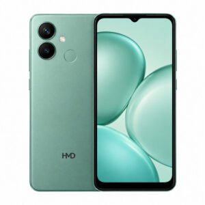 HMD Aura handset shown against white background