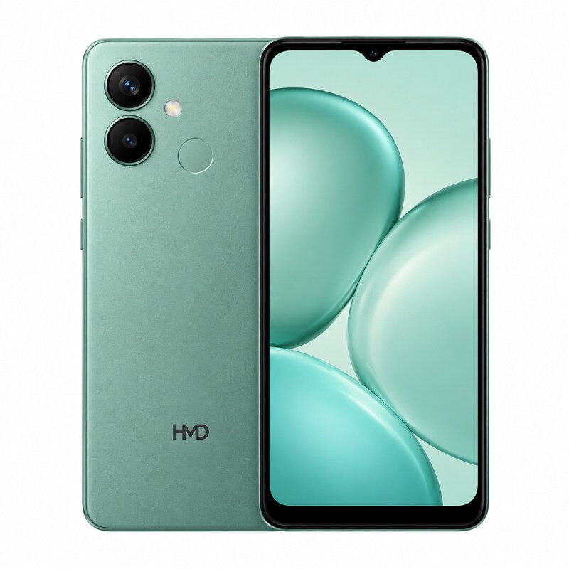 HMD Aura handset shown against white background
