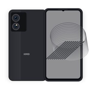 HMD Aura2 handset shown against white background