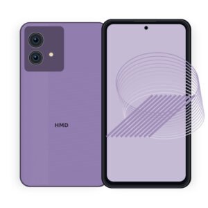 HMD Crest 5G handset shown against white background