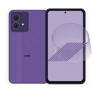 HMD Crest Max 5G handset shown against white background