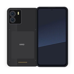 HMD Fusion handset shown against white background