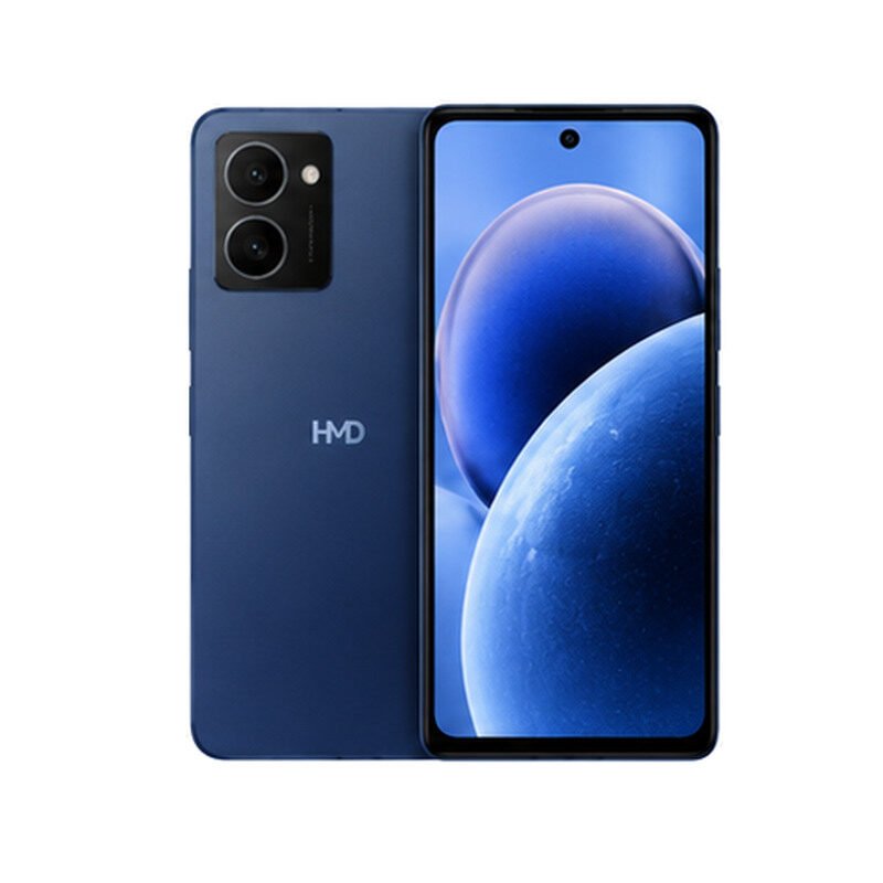 HMD Pulse+ mobile front and rear appearance