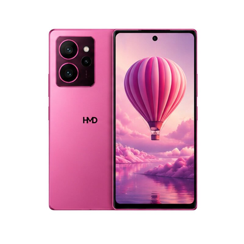 HMD Skyline mobile front and rear appearance