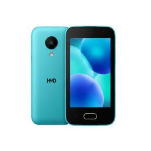 HMD Touch 4G mobile front and rear appearance