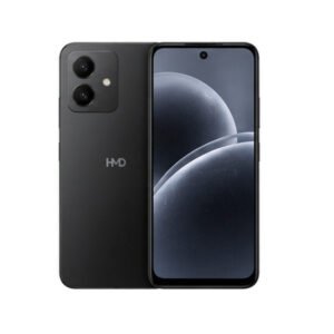 HMD Vibe mobile front and rear appearance