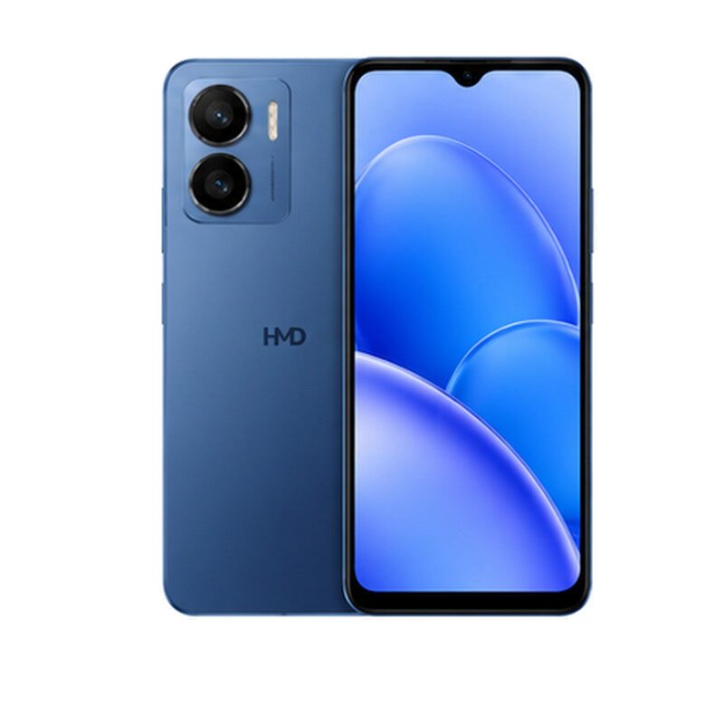HMD Vibe2 5G mobile front and rear appearance
