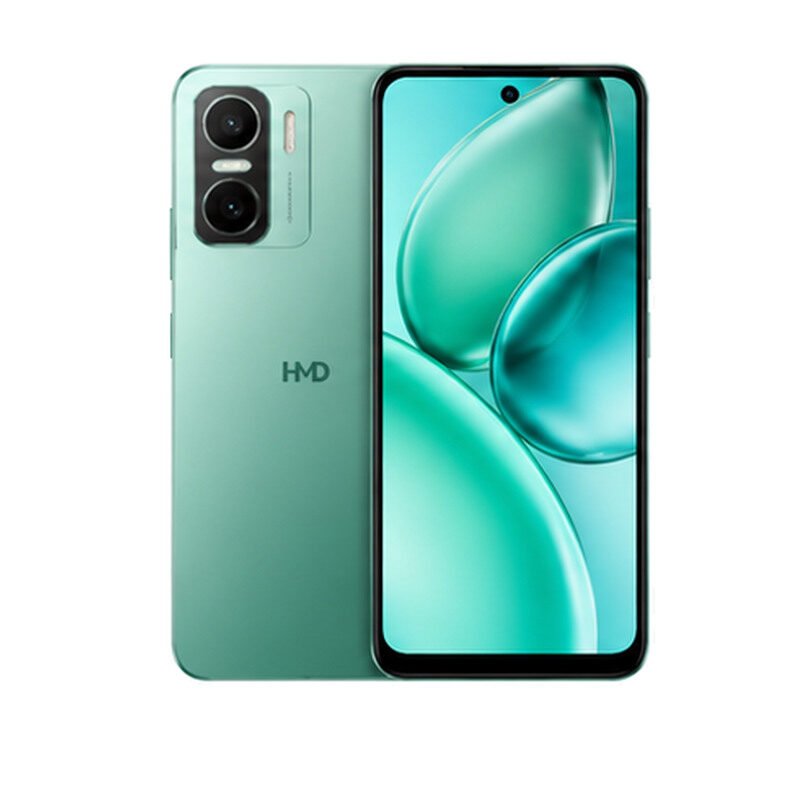 HMD Vibe2 Pro 5G mobile front and rear appearance
