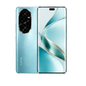 HONOR 200 Pro mobile front and rear appearance