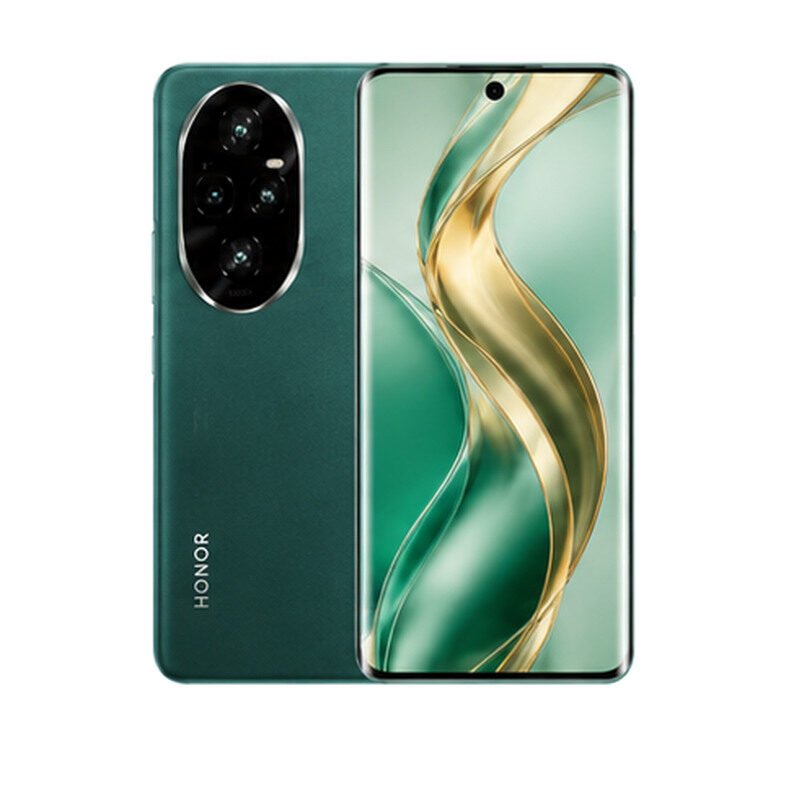 HONOR 200 mobile front and rear appearance