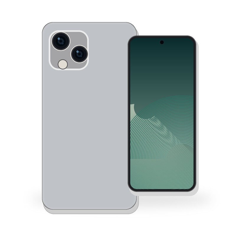 HONOR 400 Lite Front and Rear Render