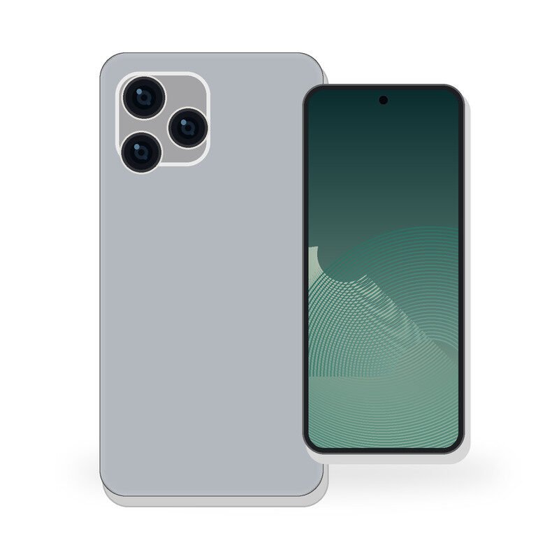 HONOR 400 Pro Front and Rear Render
