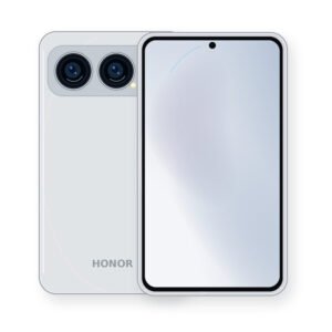 HONOR 500 Pro front and rear smartphone illustration