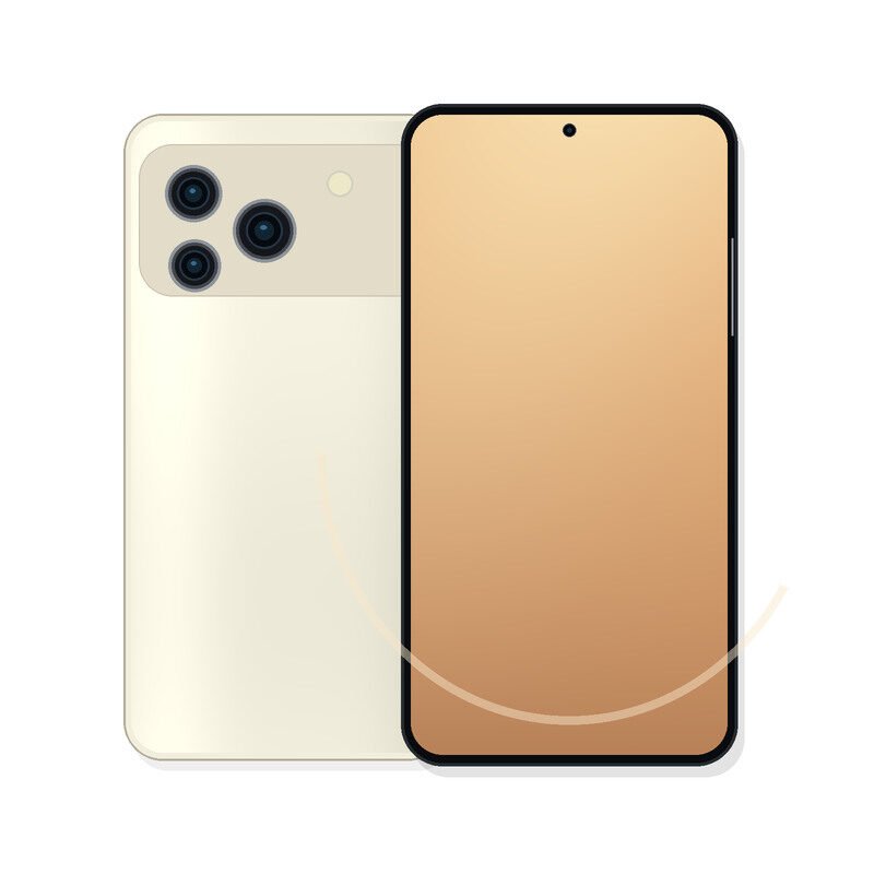 HONOR 600 Pro illustrated front and rear phone