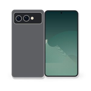 PORSCHE DESIGN HONOR Magic V2 RSR Front and Rear Render