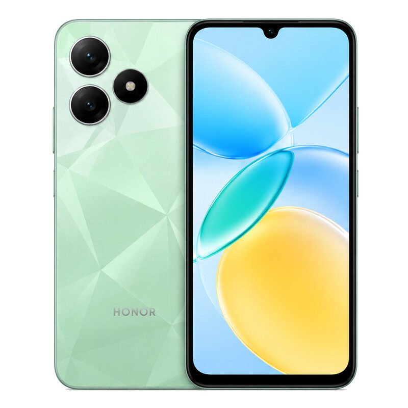 Illustrated HONOR Play 10A handset on white
