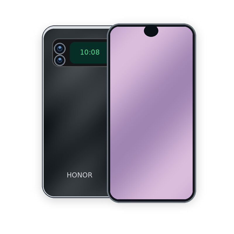 HONOR Play20C front and rear phone view