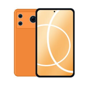 HONOR Power2 phone front and rear view