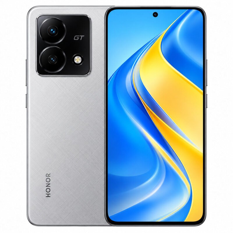 HONOR X60 GT front and rear view